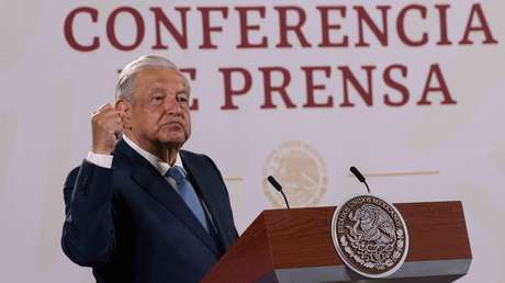 López Obrador afirma que las autoridades "no han encontrado cuerpos" tras el video de una masacre en Michoacán