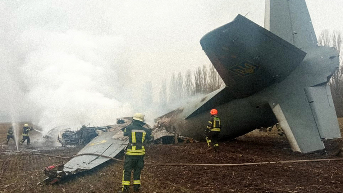El Ministerio ruso de Defensa anuncia la destrucción casi total de la aviación ucraniana apta para el combate