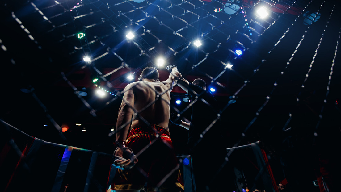 Un árbitro de MMA queda aturdido tras recibir accidentalmente una fuerte patada giratoria en la cara Un árbitro de MMA queda aturdido tras recibir accidentalmente una fuerte patada giratoria en la cara