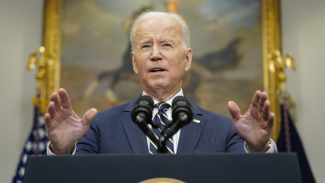 Biden anuncia que EE.UU., la UE y el G7 tienen la intención de retirarse de las relaciones comerciales normales con Rusia