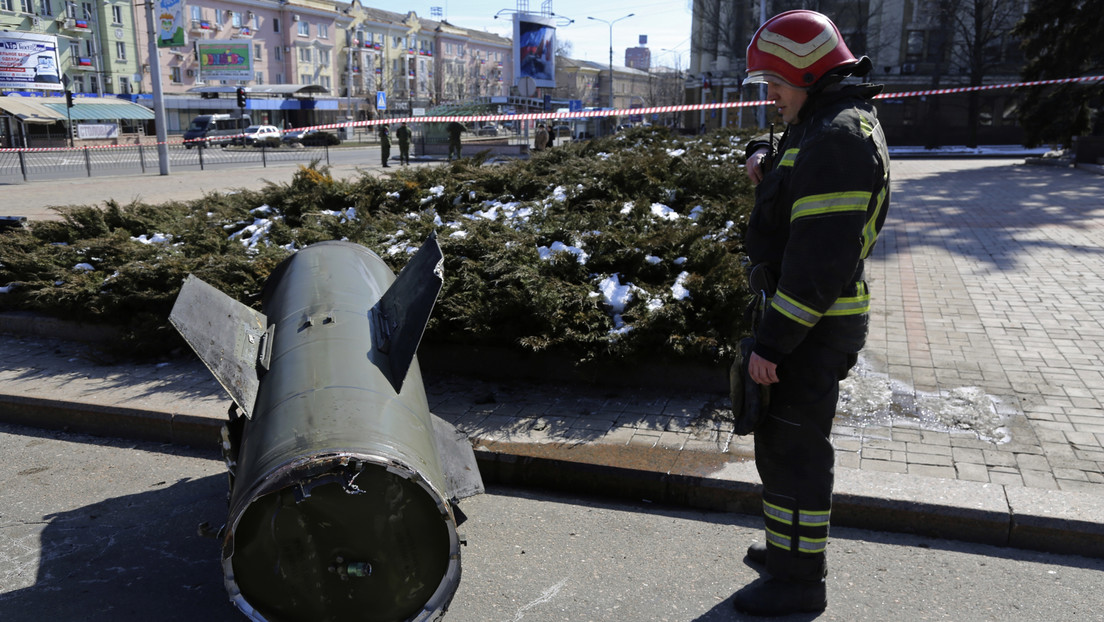 Un periódico italiano hace pasar imágenes de un ataque de fuerzas ucranianas en Donetsk como resultado de una agresión rusa y Moscú responde