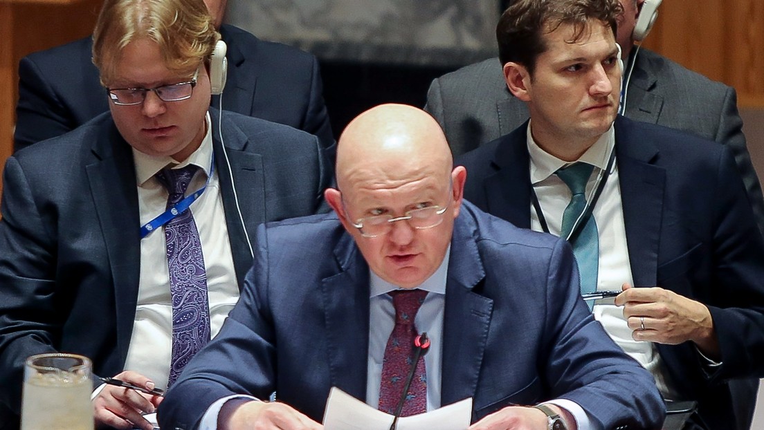 Rusia denuncia ante la ONU que EE.UU. y Occidente "echan leña al fuego" en Ucrania con nuevos suministros de armas a Kiev