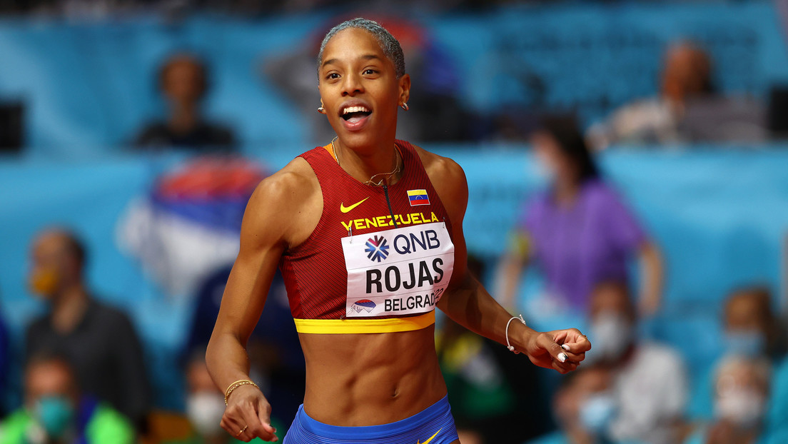 La venezolana Yulimar Rojas reina en su liga, bate su propio récord mundial y le pone la medida a su próxima hazaña