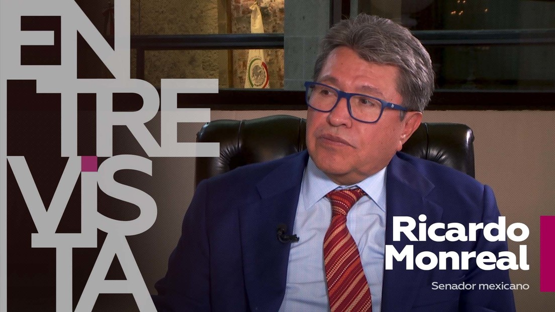 Ricardo Monreal, senador mexicano: "México debe regirse por su política internacional, aunque sus principios puedan no gustarles a otros"