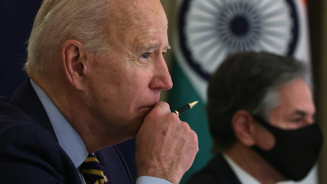 Biden acusa a la India de tener una respuesta "titubeante" ante la operación militar especial rusa en Ucrania