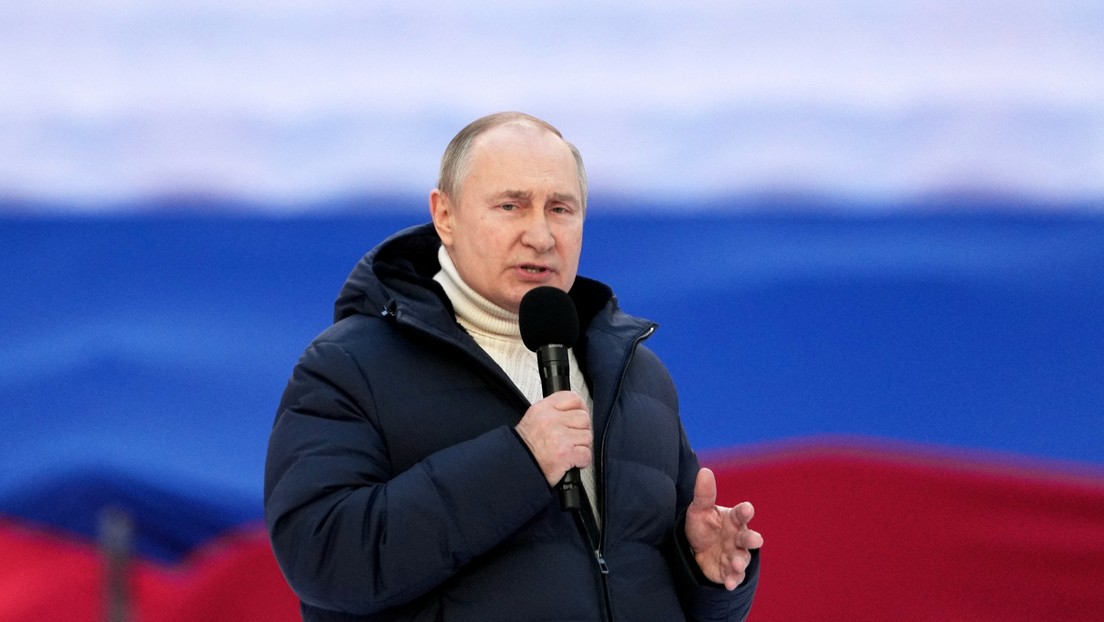 El presidente de Rusia, Vladímir Putin