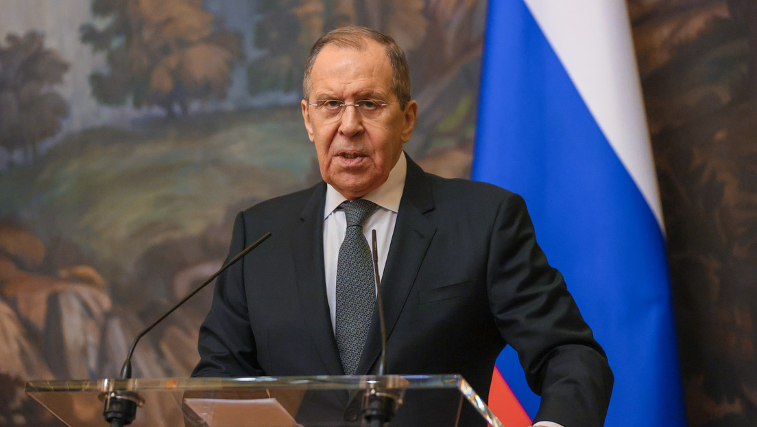 El ministro de Exteriores de Rusia, Serguéi Lavrov