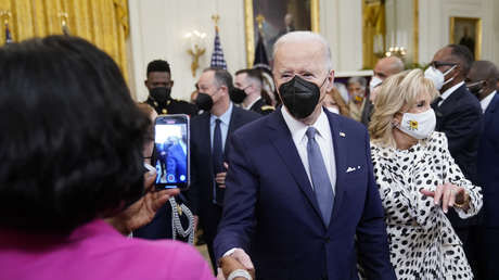 Joe Biden comenta los temores de que estalle una guerra nuclear entre Rusia y Estados Unidos