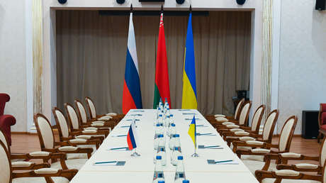 Arranca la segunda ronda de negociación entre las delegaciones de Rusia y de Ucrania desde el inicio de la operación militar