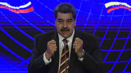 Maduro sobre la situación en torno a Ucrania: Venezuela expresa "su firme apoyo" a Rusia