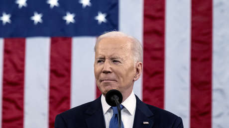 Joe Biden anuncia el cierre del cielo de EE.UU. para los vuelos rusos por la operación en Ucrania