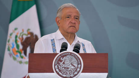 "Eso es fascismo": López Obrador rechaza que las redes sociales "le pongan un tache" a quienes divulguen información de medios rusos