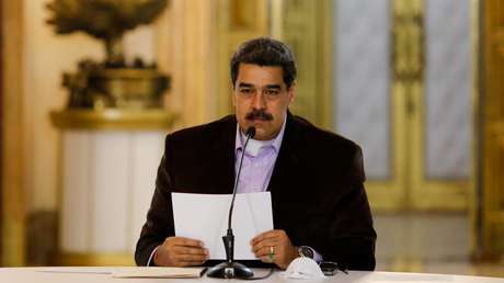 Maduro: «Es un crimen lo que están haciendo contra el pueblo ruso»