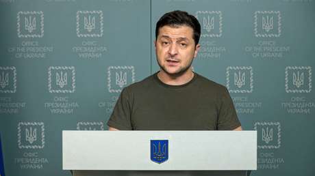 Zelenski afirma que se dirigen a Ucrania los primeros 16.000 voluntarios extranjeros dispuestos a luchar contra Rusia