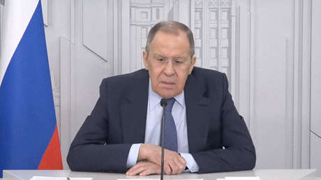 EN VIVO: El canciller ruso Serguéi Lavrov habla con medios rusos y extranjeros