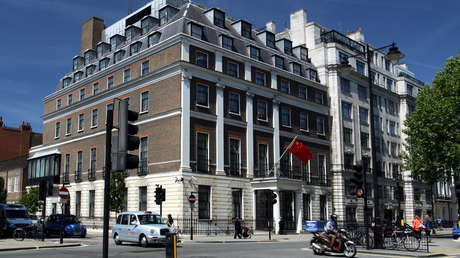 La Embajada de China en Londres condena «enérgicamente» los comentarios sobre Taiwán escuchados en el Parlamento británico