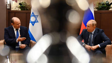 ¿Para qué llegó a Moscú el primer ministro israelí?