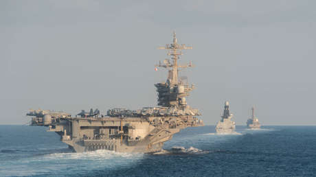 China acusa a EE.UU. de intentar crear una nueva OTAN en la región del Indo-Pacífico