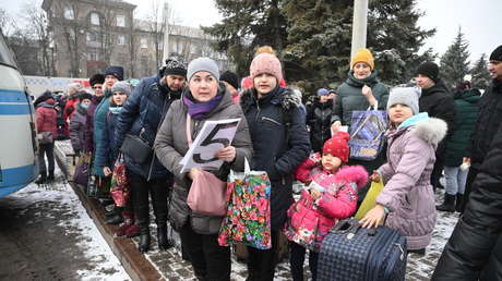 El Ministerio de Defensa de Rusia anuncia la apertura de corredores humanitarios desde Kiev, Járkov, Mariúpol, Sumy y Chernígov