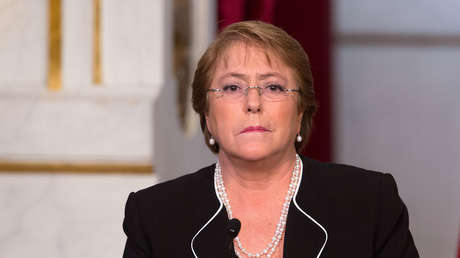Bachelet declara haber recibido "informes sobre palizas a personas consideradas prorrusas en territorios controlados por el Gobierno" en Ucrania