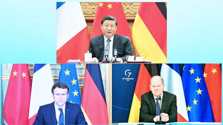 Xi Jinping advierte que las sanciones contra Rusia "arrastrarán hacia abajo a la economía mundial" y llama a un "diálogo igualitario" con Moscú