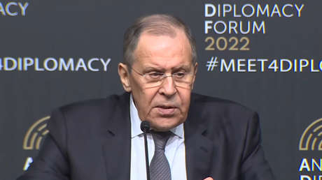 EN VIVO: Lavrov ofrece una rueda de prensa tras una reunión con sus homólogos de Ucrania y Turquía