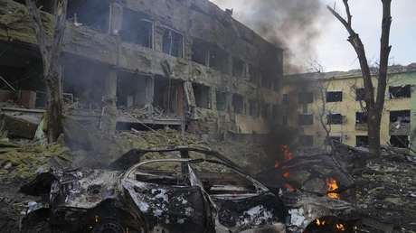 Lavrov sobre el bombardeo de una maternidad en Ucrania: «Fue capturado hace tiempo por el batallón nacionalista Azov»