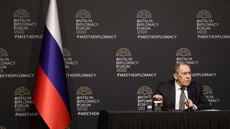 Lavrov sobre las sanciones contra Rusia: Resolveremos este problema de tal manera que no volveremos a depender de Occidente y sus empresas