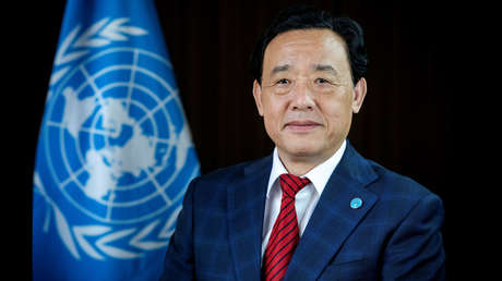 Qu Dongyu, el director general de la Organización de las Naciones Unidas para la Alimentación y la Agricultura (FAO, por sus siglas en inglés).