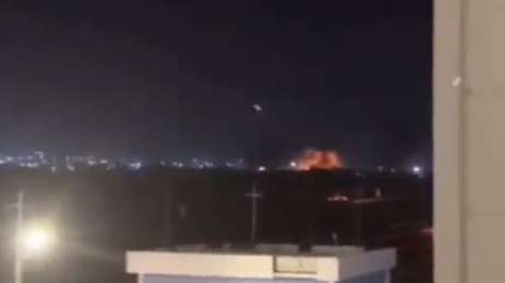Varios cohetes caen cerca de un consulado de EE.UU. en el norte de Irak (VIDEO)