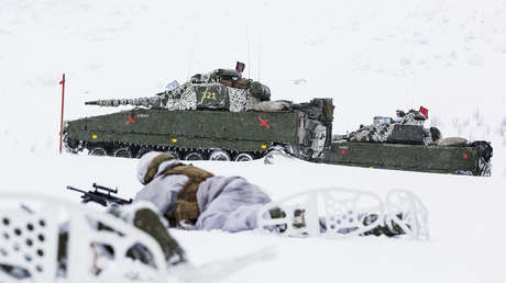 La OTAN empieza ejercicios masivos cerca de la frontera noruego-rusa