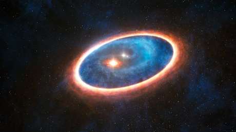 Observan el inicio del nacimiento de planetas en un sistema estelar binario