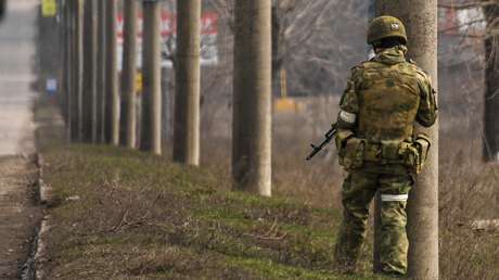 El Ministerio de Defensa de Rusia: "No habrá piedad para los mercenarios extranjeros dondequiera que estén en Ucrania"
