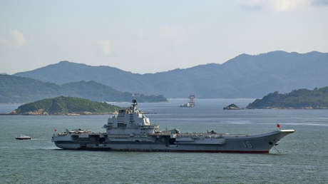 Reuters: Un portaviones chino pasa por el estrecho de Taiwán unas horas antes de la conversación entre Biden y Xi Jinping