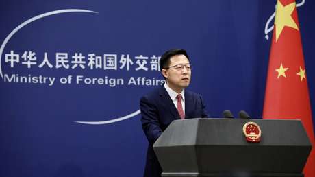Pekín rechaza la acusación de Blinken de que China no respeta la Carta de la ONU ante la crisis en Ucrania