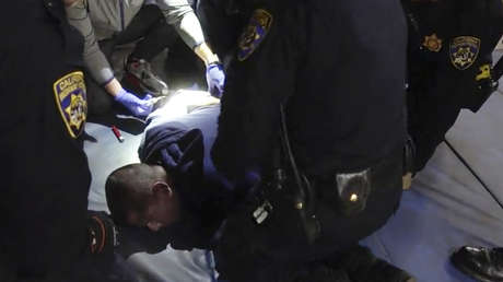 "¡No puedo respirar!": Difunden el video de un hombre que muere mientras es retenido por la policía en California (VIDEO)