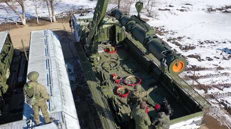 Ministerio de Defensa de Rusia: Dos misiles rusos Iskander destruyeron sistemas de misiles ucranianos