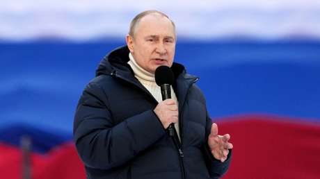 Putin: El objetivo principal de la operación rusa en Ucrania es liberar a la gente de los sufrimientos y el genocidio