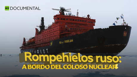 Rompehielos ruso: a bordo del coloso nuclear