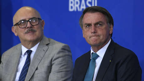 Polémica en Brasil tras un audio del titular de Educación que dice que a pedido de Bolsonaro favorece con fondos públicos a dos pastores evangélicos