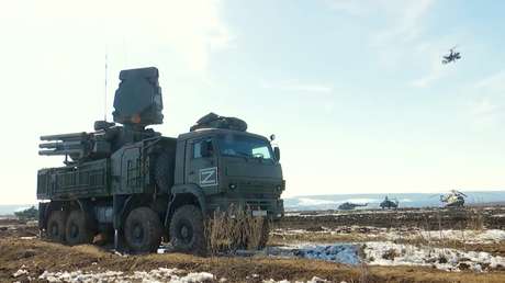 El Ministerio de Defensa de Rusia ofrece la última información sobre su operativo militar en Ucrania