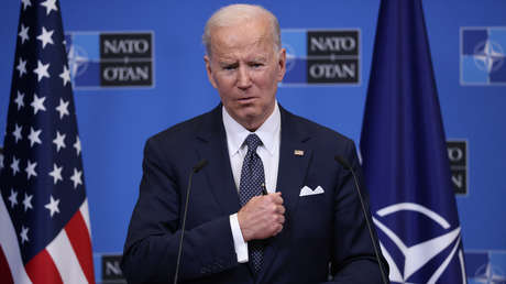 Biden declara que la OTAN responderá si Rusia usa armas químicas en Ucrania