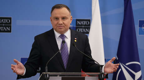 Presidente polaco: Una Polonia y una Europa seguras necesitan más a Estados Unidos, tanto militar como económicamente