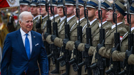Biden afirma que se toma "como un compromiso sagrado" el principio de defensa colectiva de la OTAN