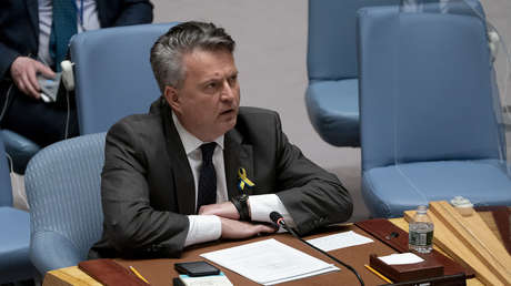 El representante permanente de Ucrania ante la ONU pone una condición para firmar un tratado con Rusia