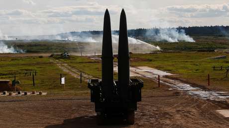 Rusia destruye con misiles Iskander dos grandes arsenales al noroeste y sureste de Ucrania