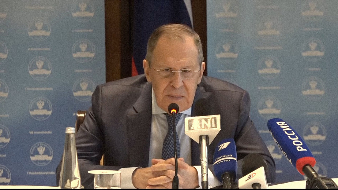 Lavrov afirma que pagar por el gas ruso en rublos es 