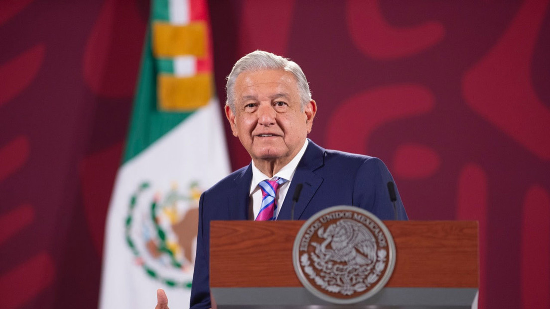 El presidente de México, Andrés Manuel López Obrador