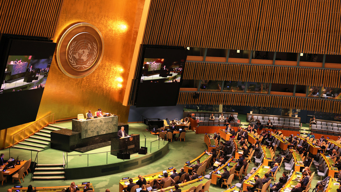 La Asamblea General de la ONU suspende a Rusia del Consejo de Derechos Humanos