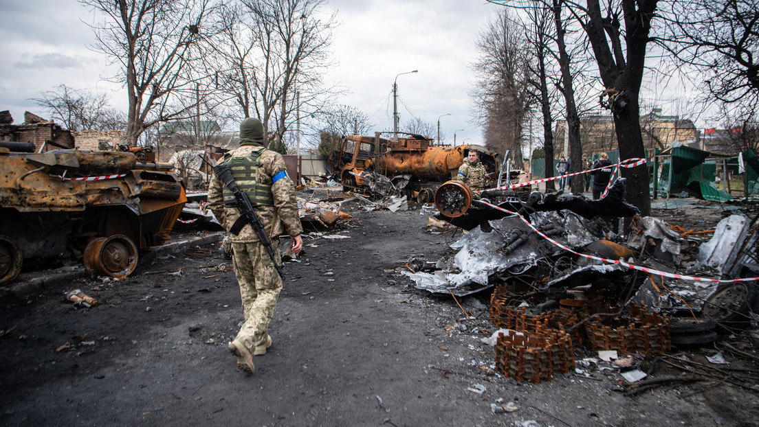 Kiev prepara una "provocación" para culpar a Rusia del asesinato de civiles en la ciudad de Irpín, denuncia el Ministerio de Defensa ruso